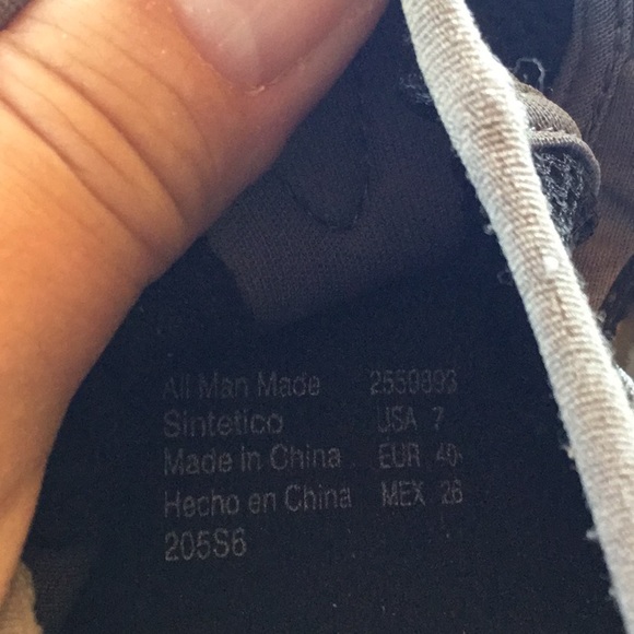 Sand-n-Sun black & gray water shoes, size 7* (9M) - Picture 7 of 7